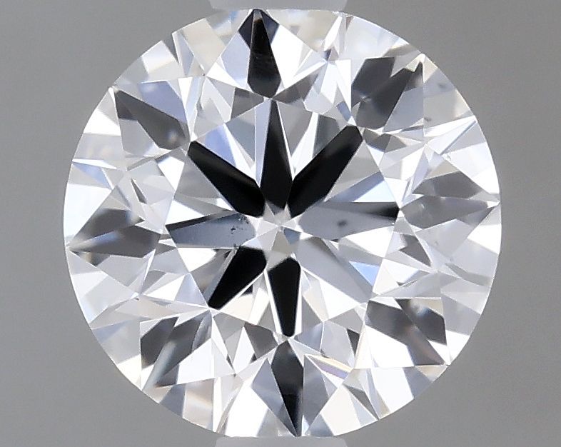 Diamond Natural 0,5Ct D-SI1 Round - GIA7562030781 1