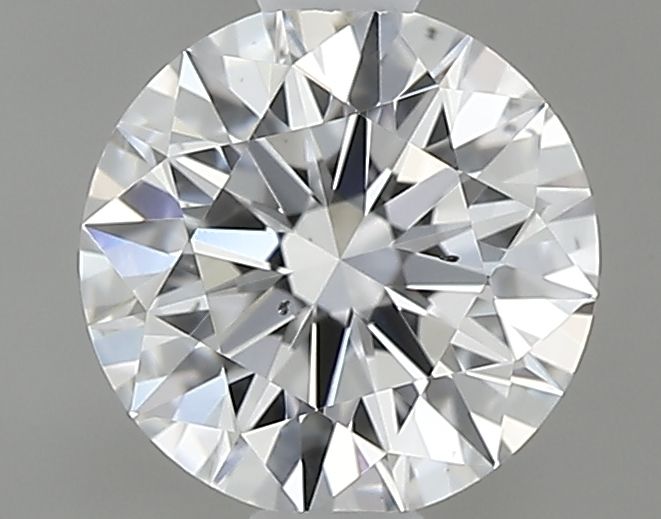 Diamond Natural 0,7Ct D-SI1 Round - GIA7563025826 1