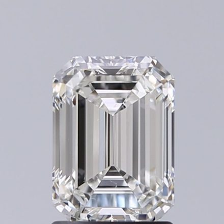 Diamond Natural 1,5Ct H-SI1 Emerald - GIA2536842541 1