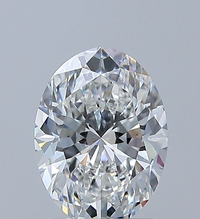 Diamond Natural 1,3Ct F-VS1 Oval - GIA5546274989 1