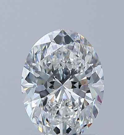 Diamond Natural 1,3Ct F-VS1 Oval - GIA5546274989 1