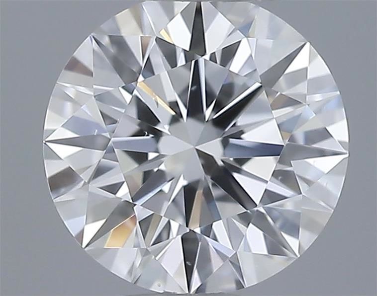 Diamond Natural 0,6Ct D-VS2 Round - GIA1568010823 1
