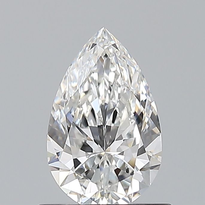 Diamond Natural 0,7Ct F-IF Pear - GIA1559989387 1