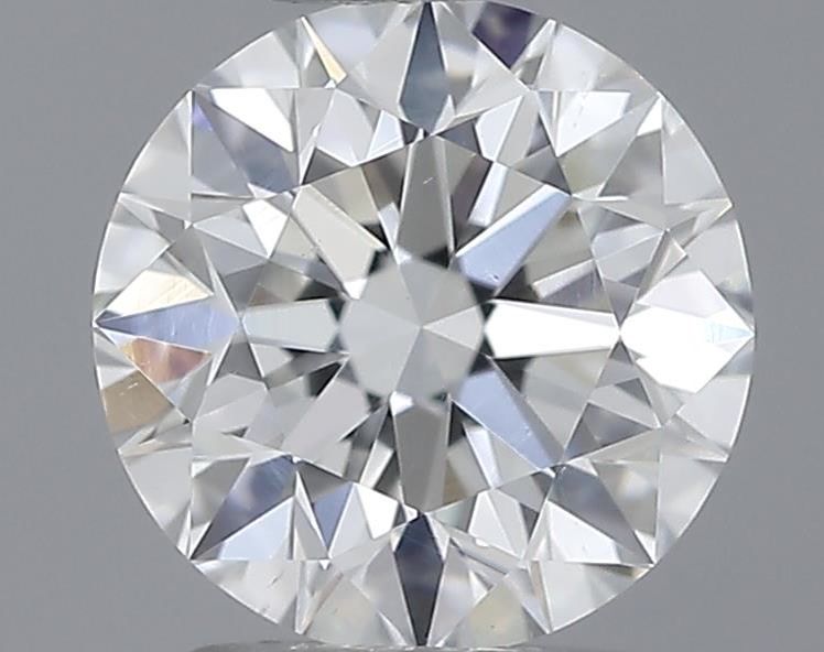 Diamond Natural 0,62Ct F-VS2 Round - IGI795661335 1