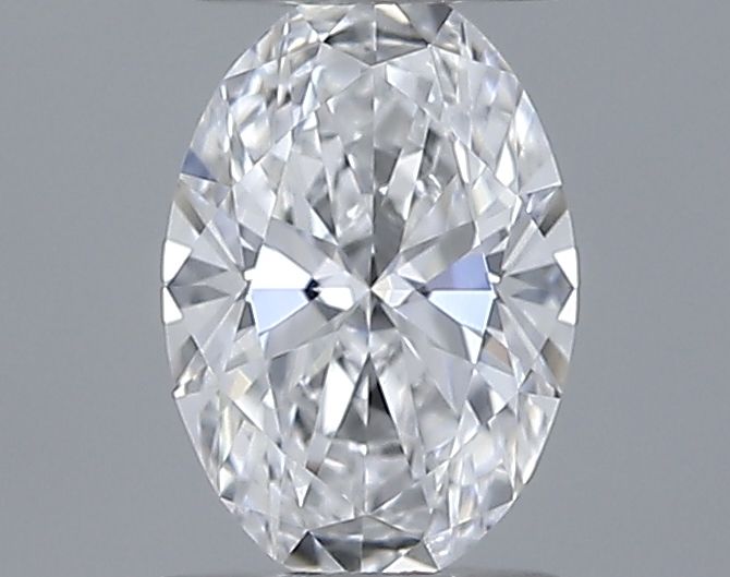 Diamond Natural 0,3Ct D-VVS1 Oval - GIA5553973781 1
