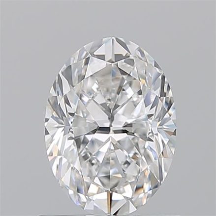 Diamond Natural 1,01Ct E-VVS2 Oval - GIA7546781653 1