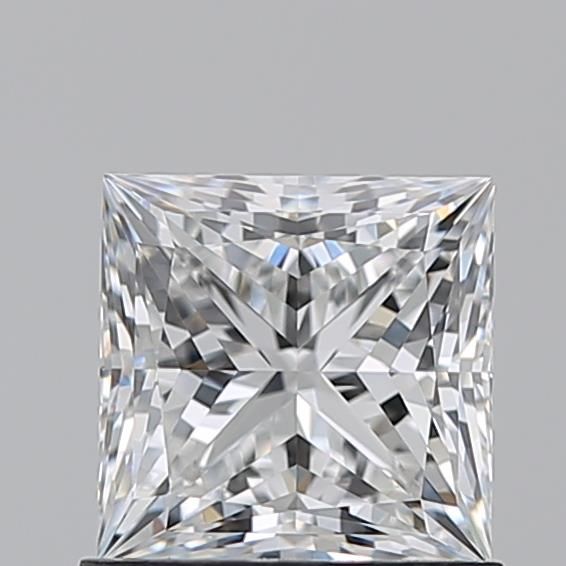 Diamond Natural 1,02Ct F-VS1 Princess - GIA6555021777 1