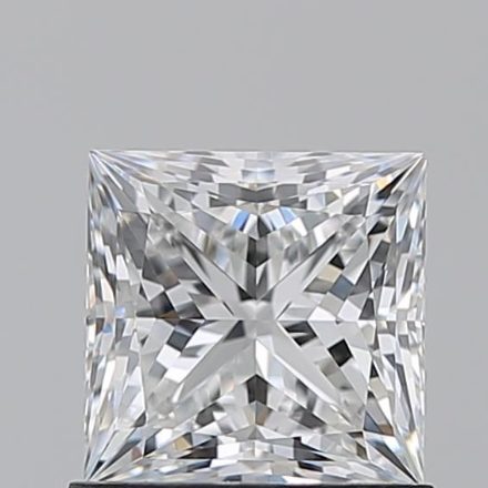 Diamond Natural 1,02Ct F-VS1 Princess - GIA6555021777 1