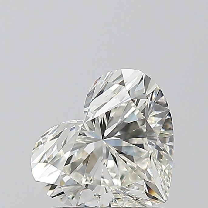 Diamond Natural 1,01Ct H-VS1 Heart - HRD260000161531 1