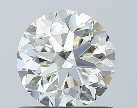 Diamond Natural 0,9Ct J-VS1 Round - GIA7551830609 1
