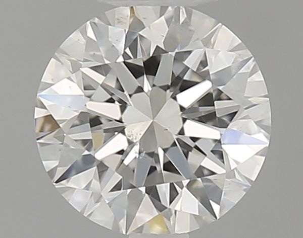Diamond Natural 0,5Ct J-SI1 Round - GIA2546040799 1