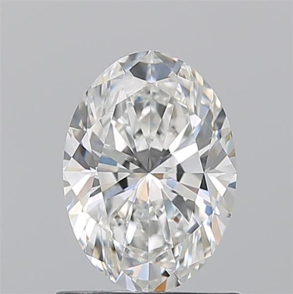 Diamond Natural 1,02Ct F-VVS1 Oval - GIA1545825713 1