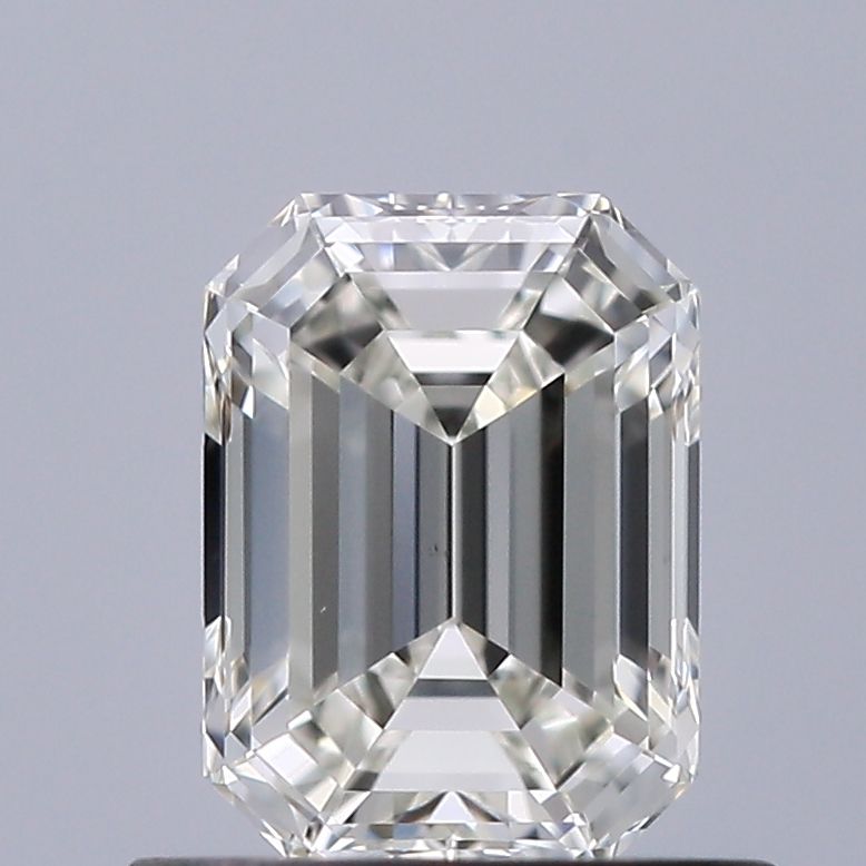 Diamond Natural 0,7Ct J-VS2 Emerald - GIA5566005446 1