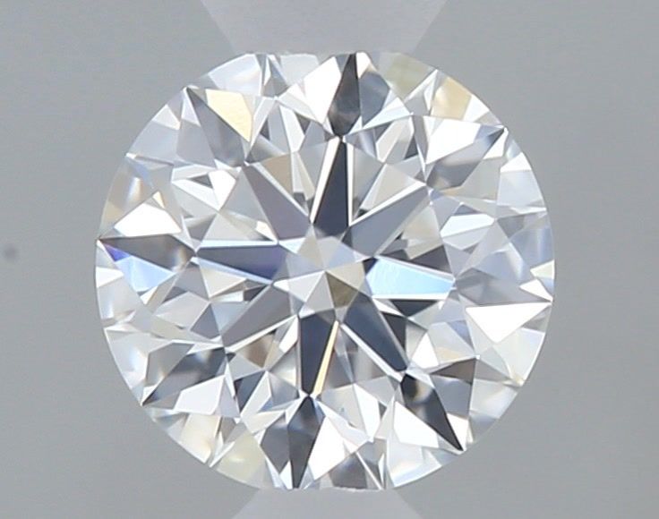 Diamond Natural 0,33Ct E-VS1 Round - GIA2557890553 1