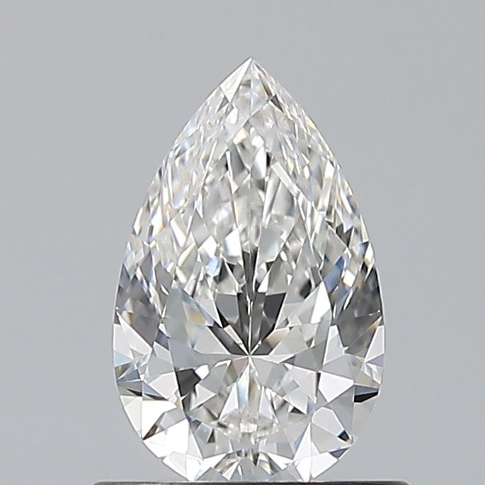 Diamond Natural 0,7Ct F-VVS2 Pear - GIA2556884761 1