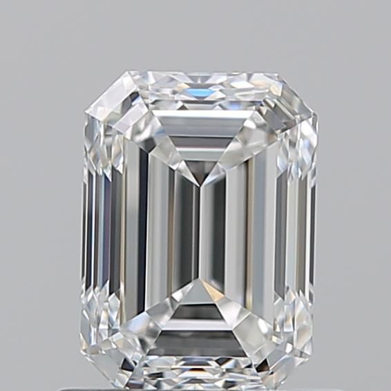 Diamond Natural 1,01Ct F-VVS2 Emerald - GIA1553000531 1