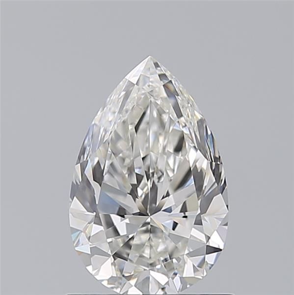 Diamond Natural 1,01Ct G-VVS1 Pear - GIA6552508967 1