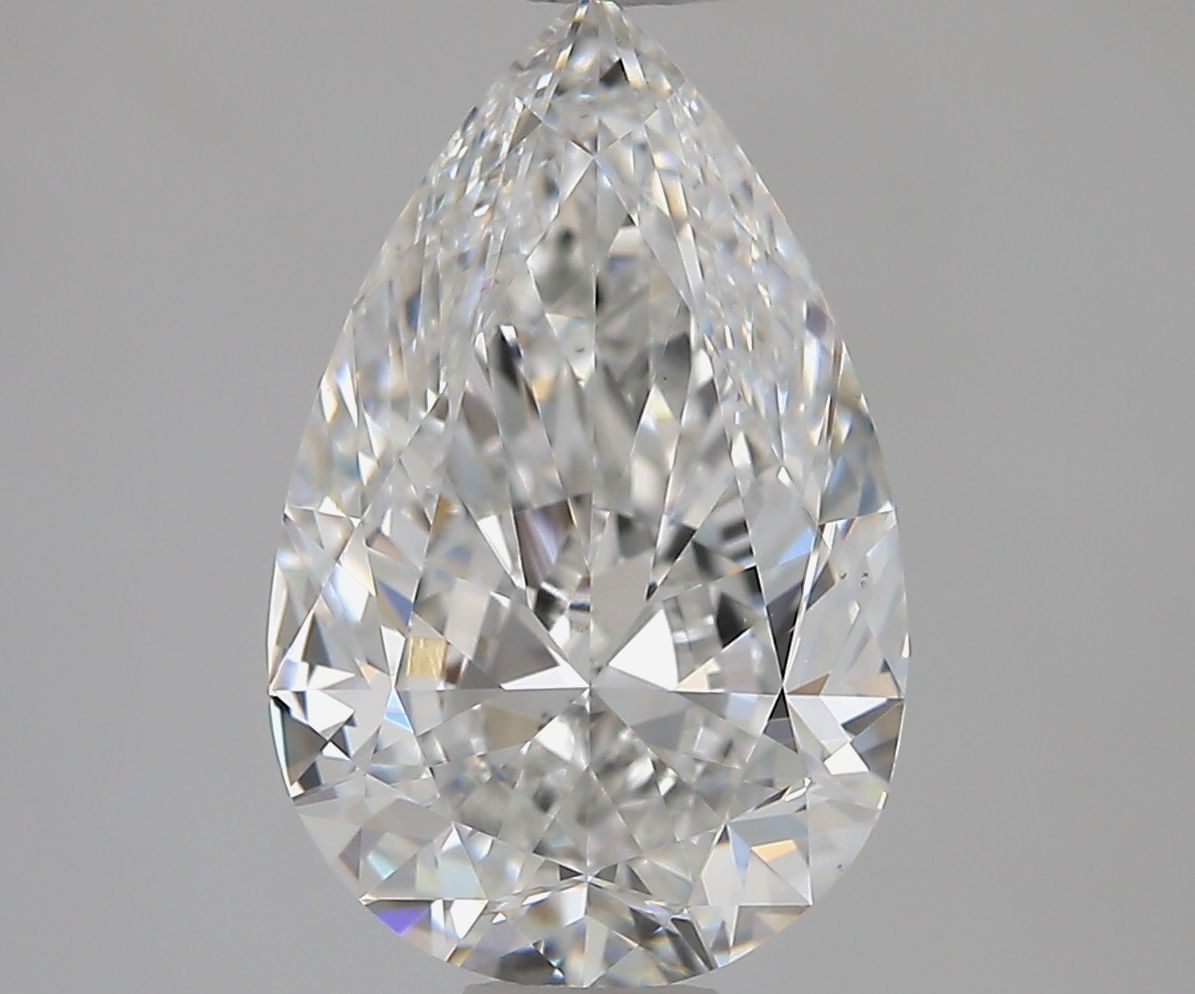 Diamond Natural 1,8Ct E-VS2 Pear - GIA2546222155 1
