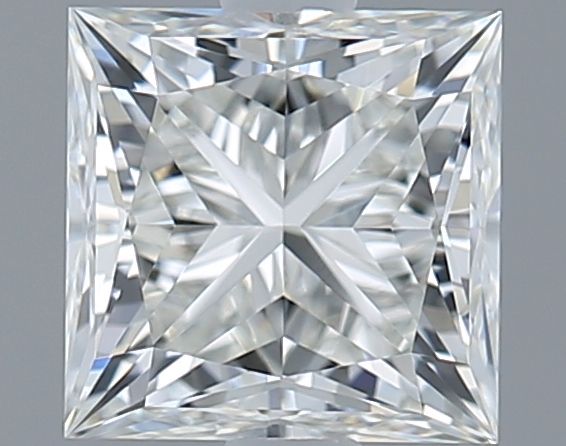 Diamond Natural 1Ct G-VVS1 Princess - IGI816642639 1