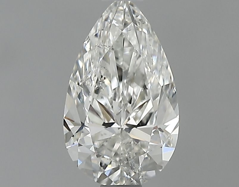 Diamond Natural 0,7Ct H-SI2 Pear - GIA6565037789 1
