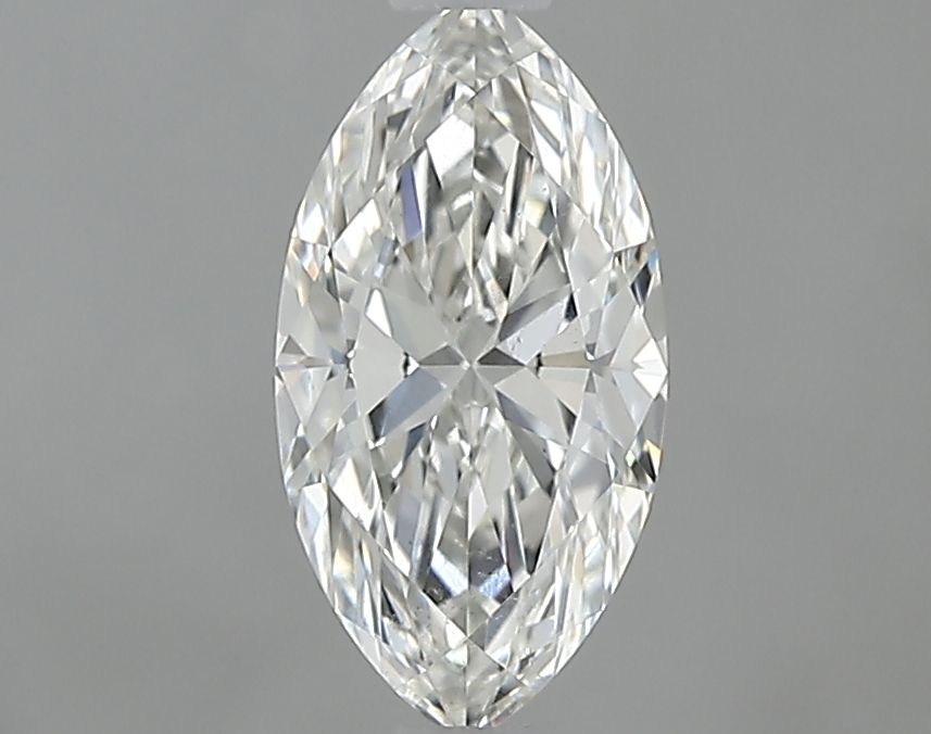 Diamond Natural 0,72Ct G-SI1 Marquise - GIA7561043064 1