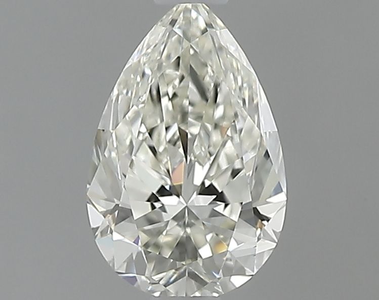 Diamond Natural 0,71Ct K-VVS2 Pear - GIA2566037596 1