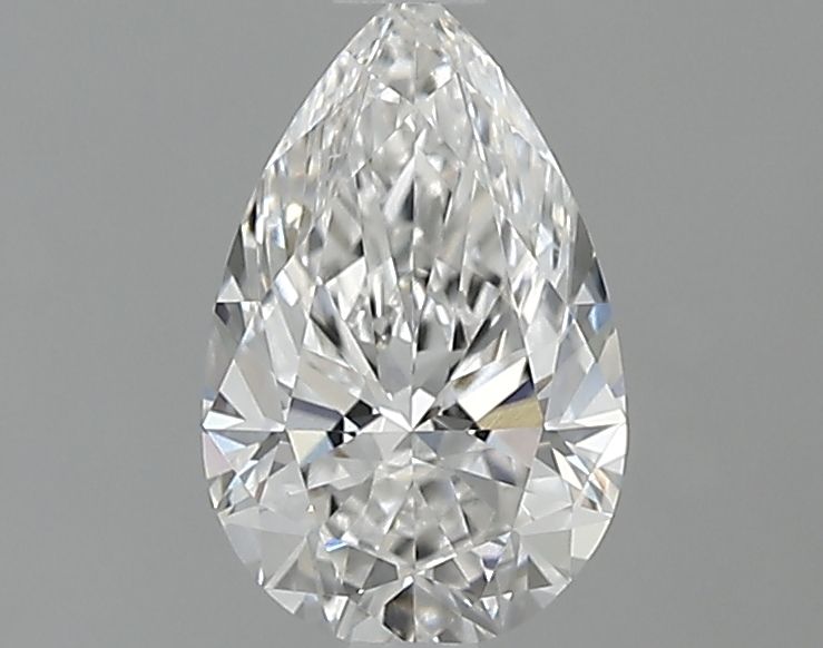 Diamond Natural 0,8Ct F-VVS2 Pear - GIA1565037805 1