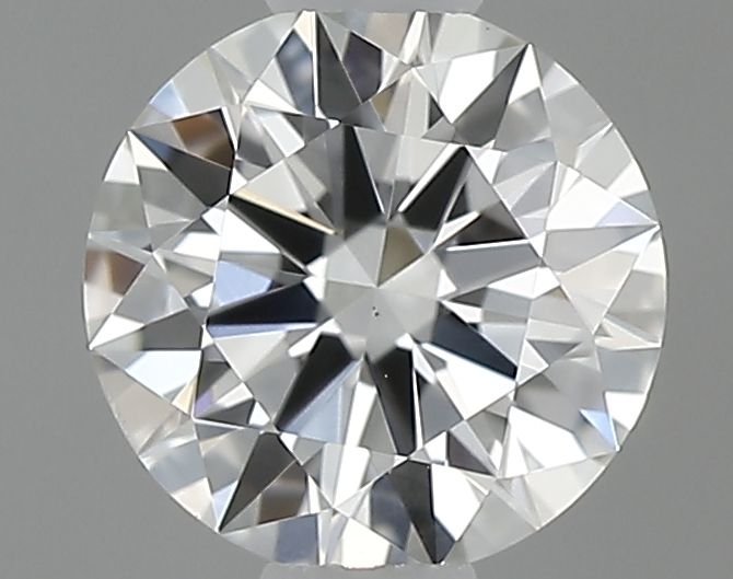 Diamond Natural 0,4Ct G-VS2 Round - GIA7568044411 1