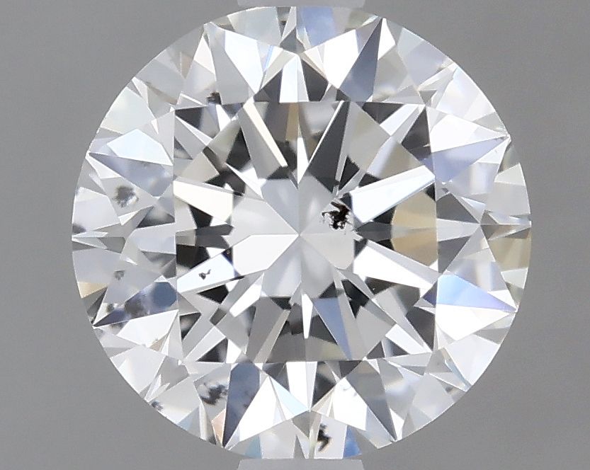 Diamond Natural 0,7Ct H-SI1 Round - GIA2557907951 1