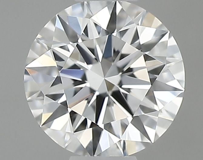 Diamond Natural 0,33Ct F-VVS1 Round - GIA6555907373 1