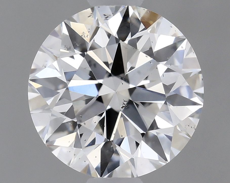 Diamond Natural 0,57Ct H-SI1 Round - GIA6565026115 1