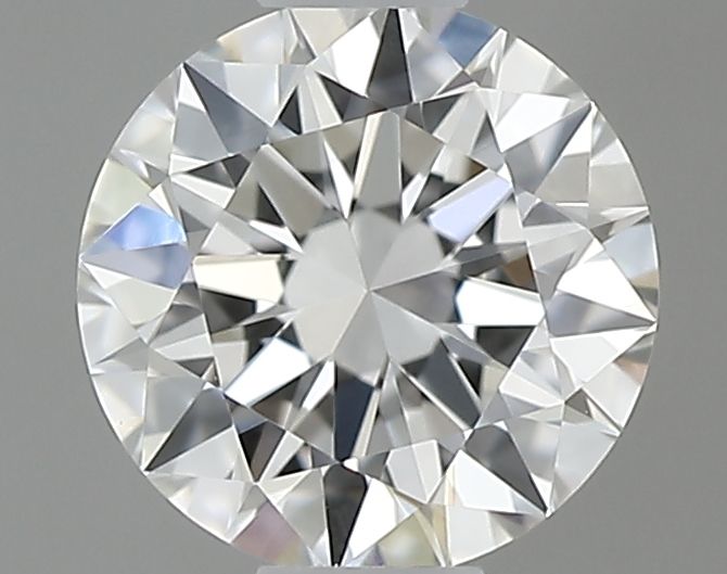 Diamond Natural 0,4Ct F-VVS1 Round - GIA6555906989 1