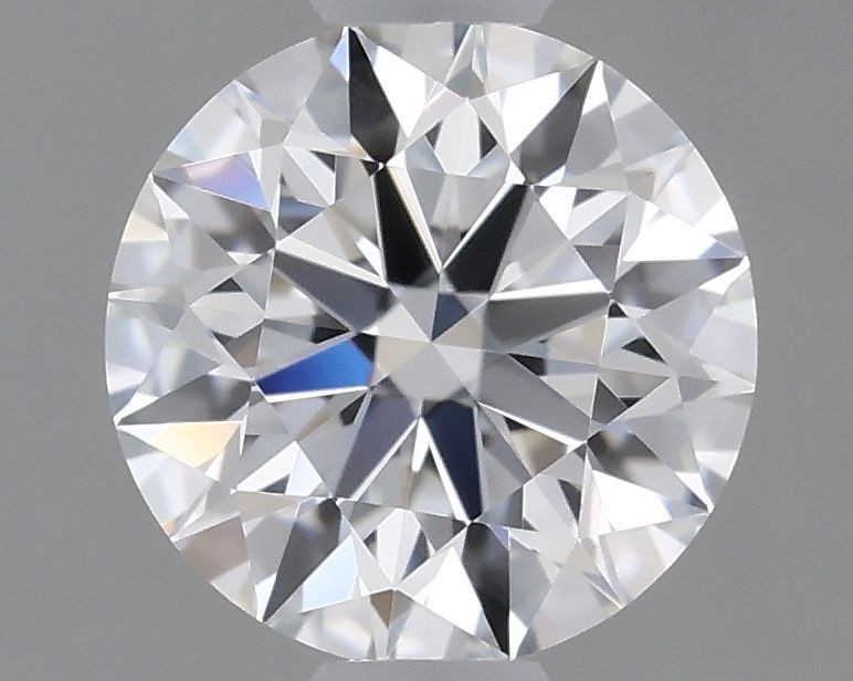 Diamond Natural 0,37Ct G-IF Round - GIA2556907536 1
