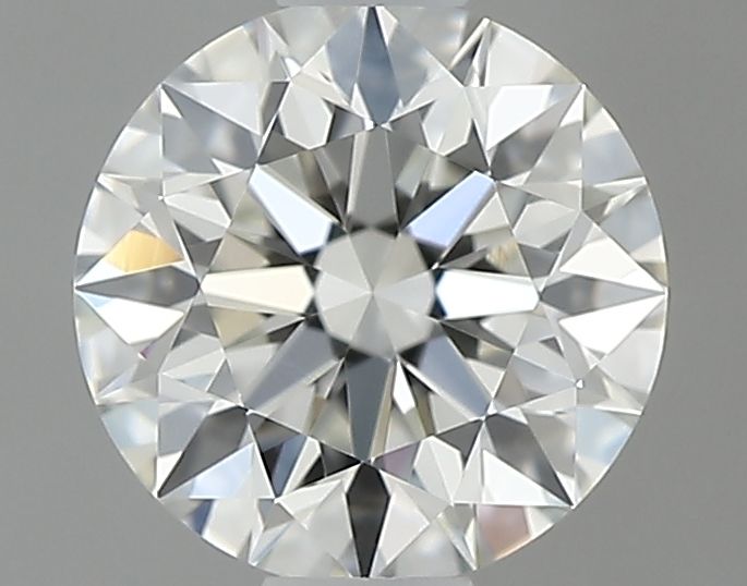 Diamond Natural 0,55Ct H-IF Round - GIA7558909139 1