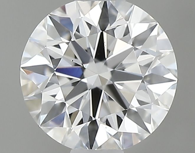 Diamond Natural 0,5Ct D-VS2 Round - GIA6551908231 1