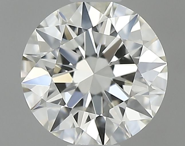 Diamond Natural 0,5Ct J-VVS2 Round - GIA3555908019 1