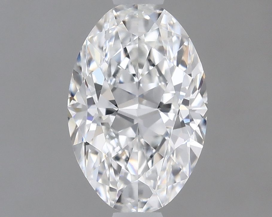 Diamond Natural 0,51Ct F-VVS2 Oval - GIA6551906914 1