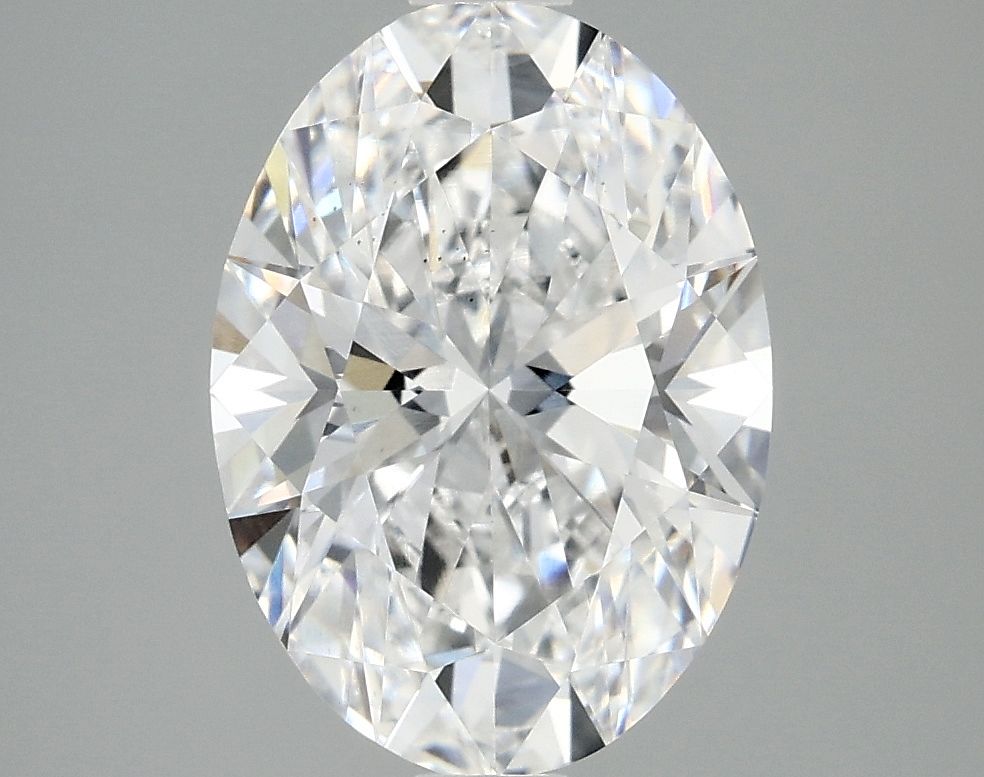 Lab Grown Diamond 3,1Ct D-VS2 Oval - IGILG727583854 1