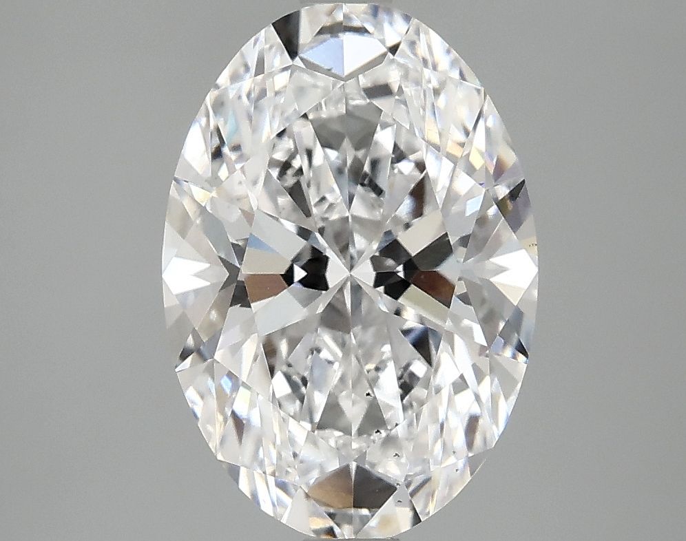 Lab Grown Diamond 3,1Ct D-VS2 Oval - IGILG737558618 1
