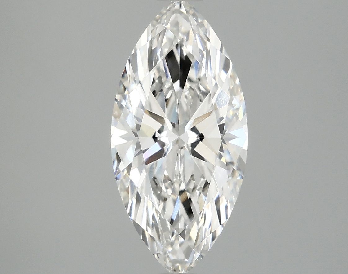 Lab Grown Diamond 2,1Ct F-VVS1 Marquise - IGILG740504142 1