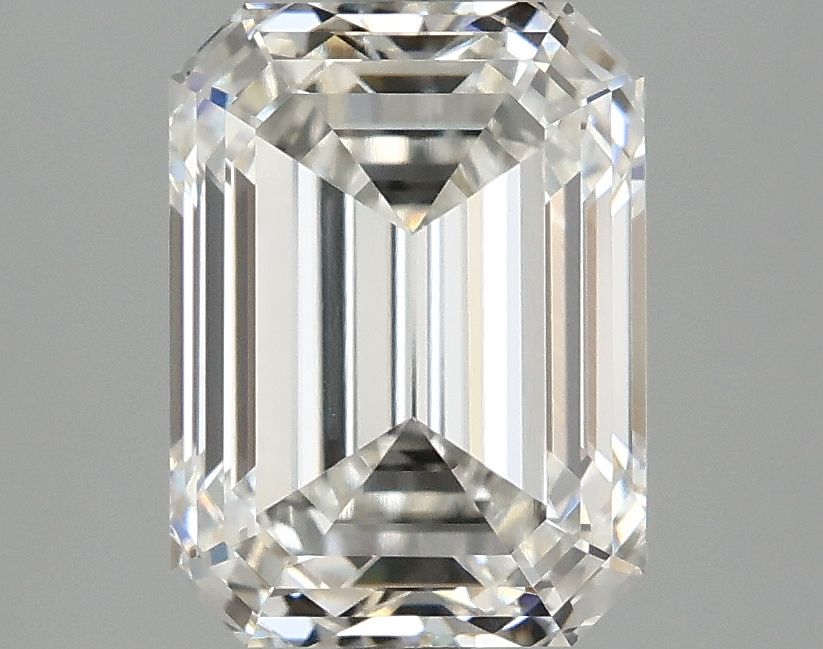 Lab Grown Diamond 3,05Ct F-VVS2 Emerald - IGILG746512073 1