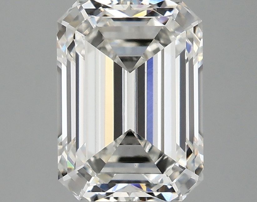 Lab Grown Diamond 3,05Ct F-VVS2 Emerald - IGILG746543179 1