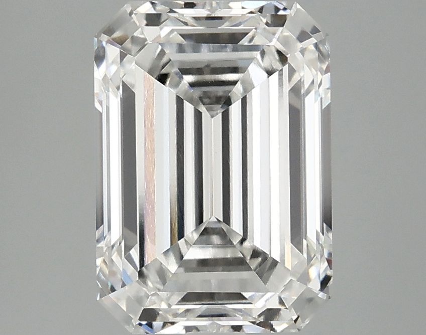 Lab Grown Diamond 3,06Ct F-VVS2 Emerald - IGILG749590677 1