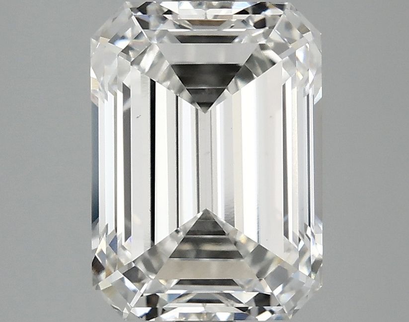 Lab Grown Diamond 3,04Ct F-VVS2 Emerald - IGILG749531081 1
