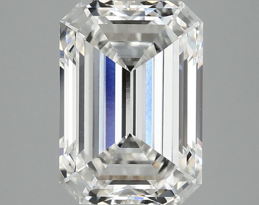Lab Grown Diamond 3,06Ct F-VVS2 Emerald - IGILG749589548 1