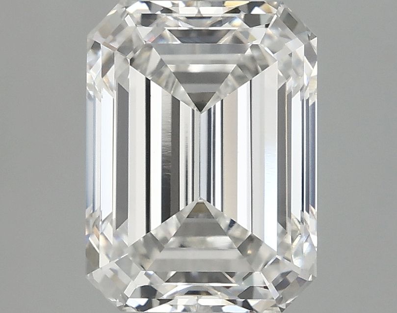 Lab Grown Diamond 3,05Ct F-VVS2 Emerald - IGILG746519608 1