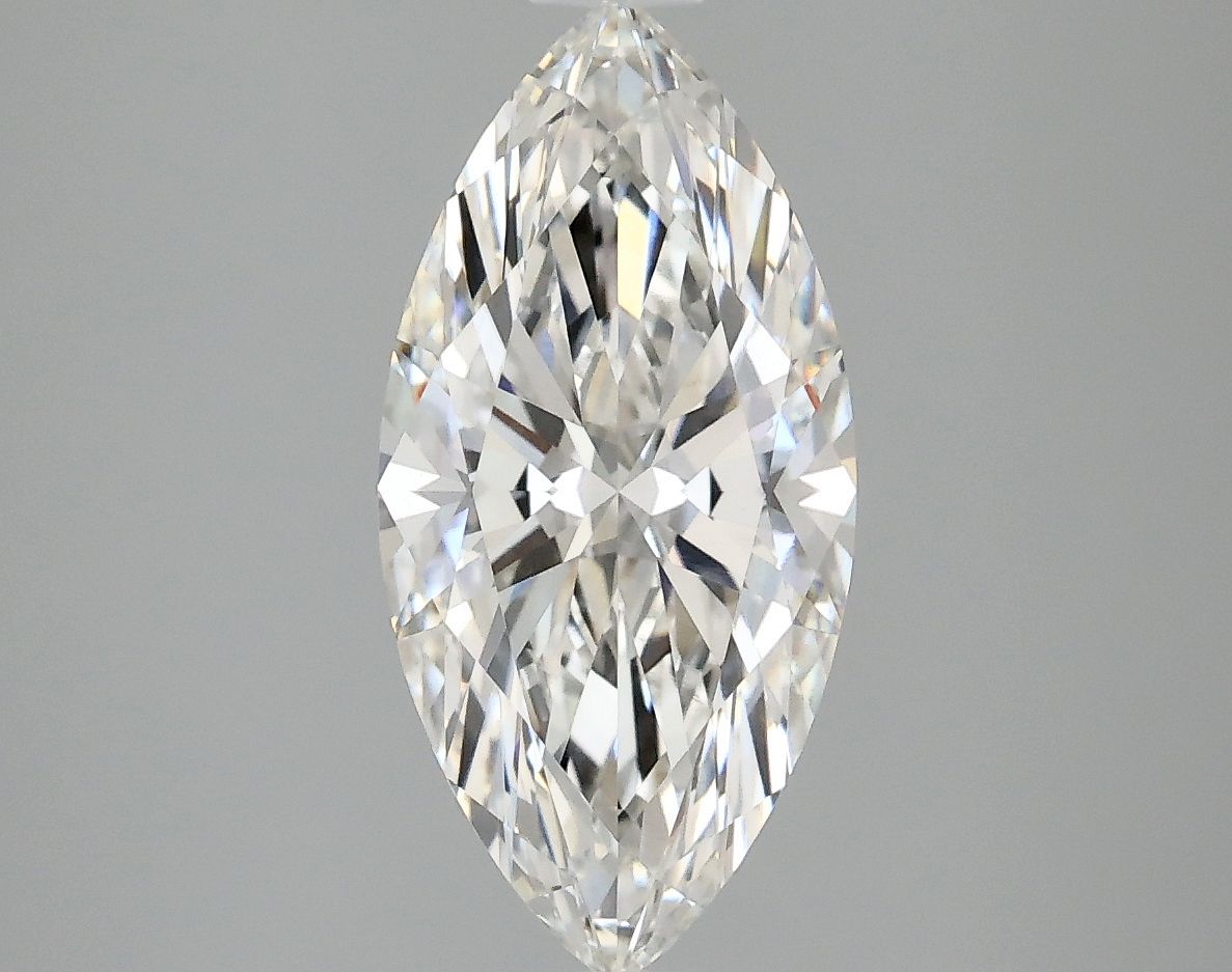 Lab Grown Diamond 2,1Ct F-VVS1 Marquise - IGILG752586832 1