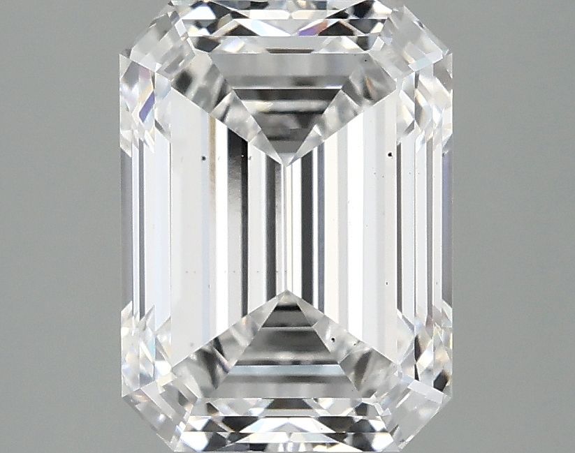 Lab Grown Diamond 3,09Ct D-VS2 Emerald - IGILG755524585 1