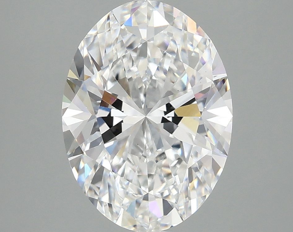 Lab Grown Diamond 3,02Ct D-VS1 Oval - IGILG757527858 1