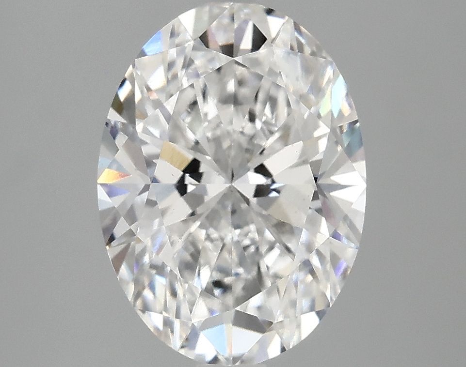 Lab Grown Diamond 3,06Ct D-VS1 Oval - IGILG737502417 1